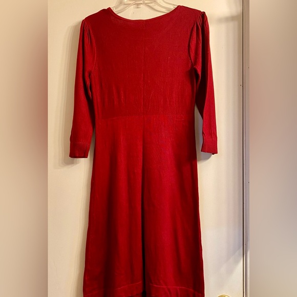 EAST 5TH AVE
Pretty soft lightweight knit dress with cable front detail M - Picture 6 of 7